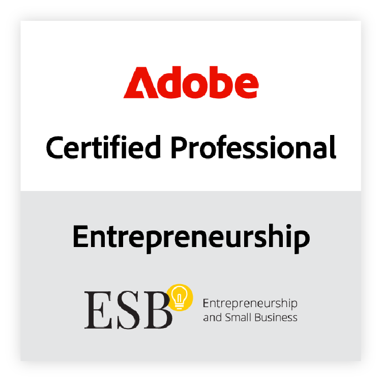 Adobe创意创业专业认证